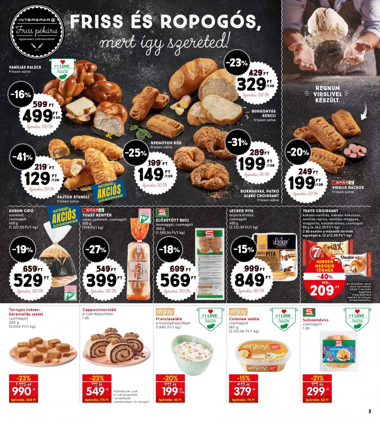 INTERSPAR akciós újságok - 2023.08.31 - 2023.09.06. Oldal 3