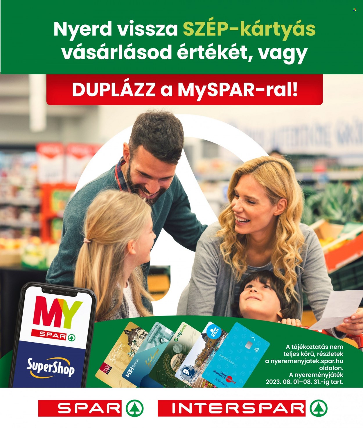 INTERSPAR akciós újságok - 2023.08.31 - 2023.09.06. Oldal 5