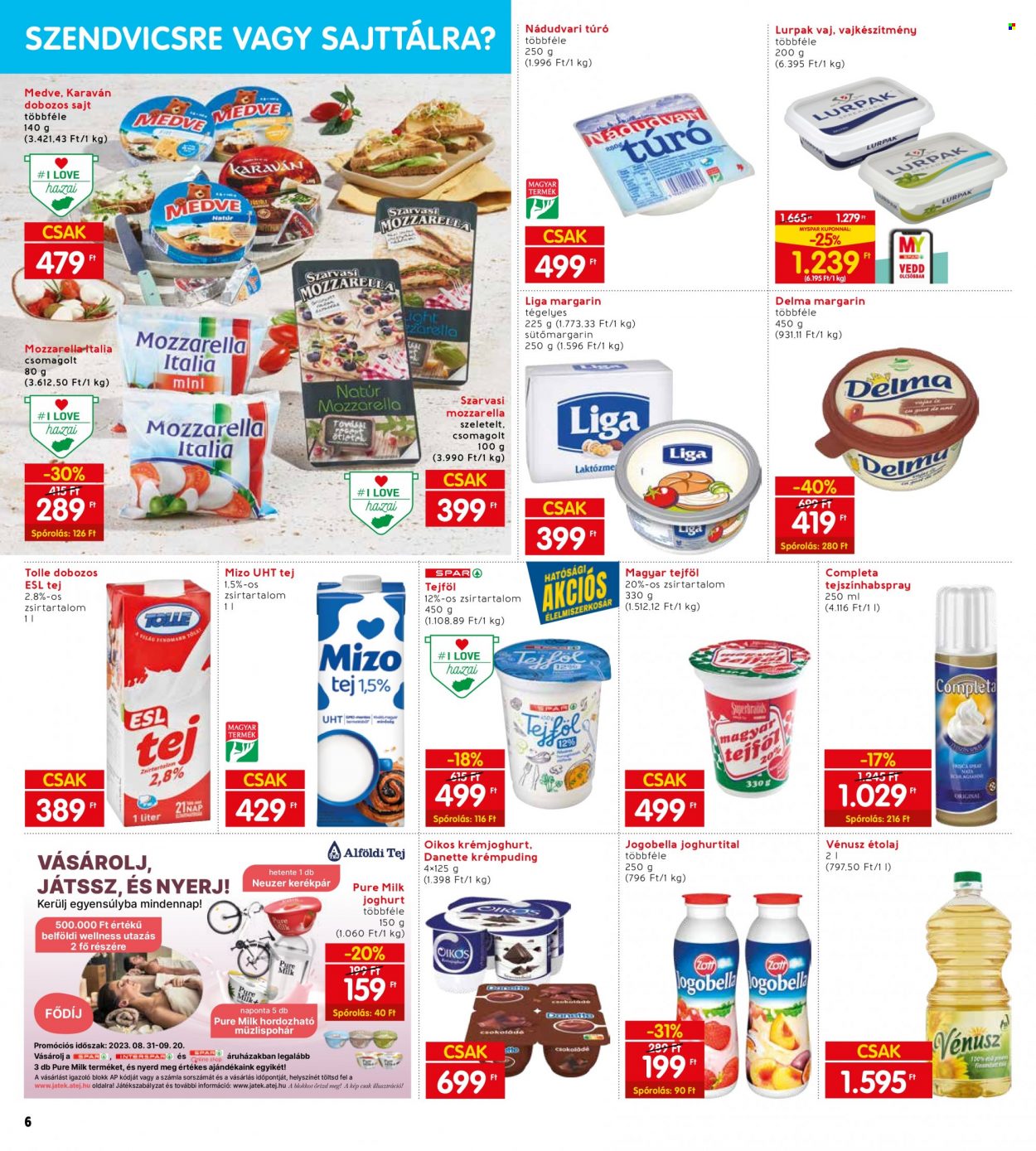 INTERSPAR akciós újságok - 2023.08.31 - 2023.09.06. Oldal 8