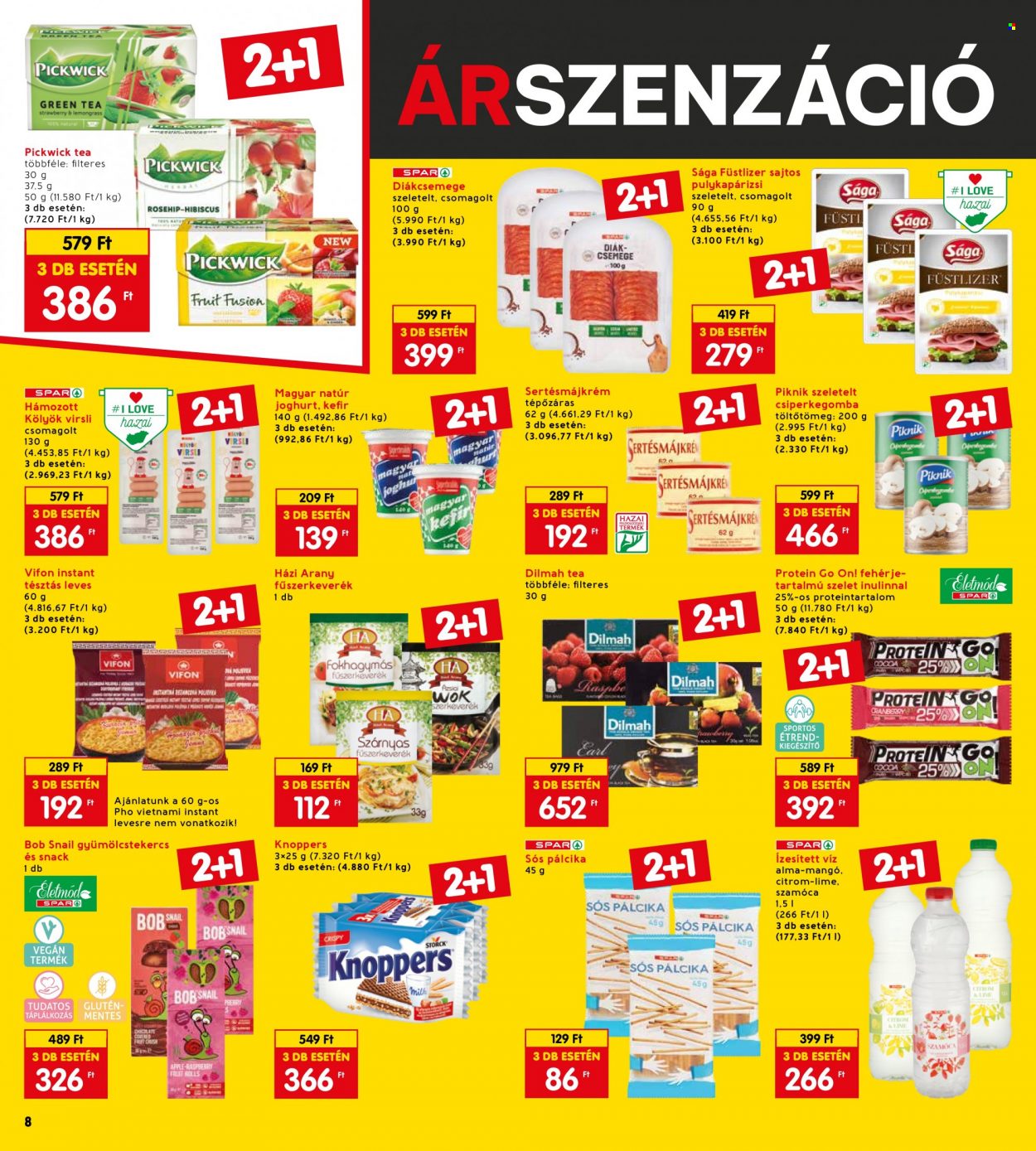 INTERSPAR akciós újságok - 2023.08.31 - 2023.09.06. Oldal 10