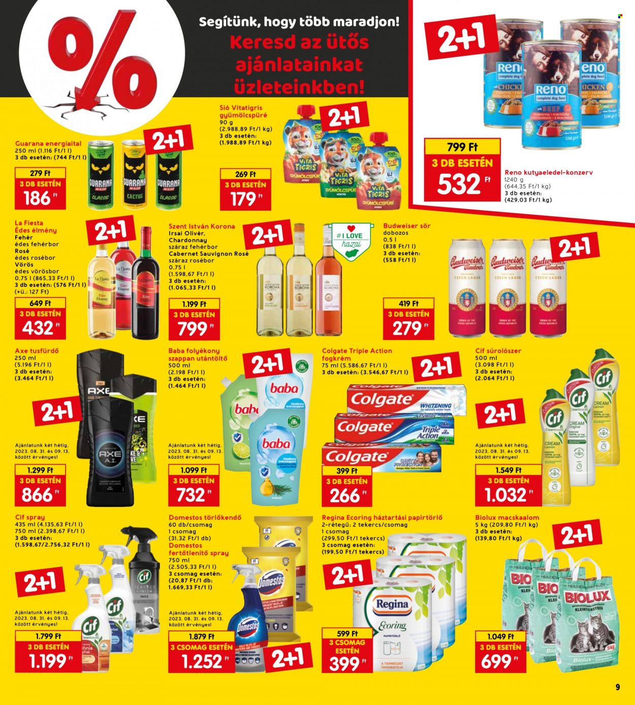 INTERSPAR akciós újságok - 2023.08.31 - 2023.09.06. Oldal 11