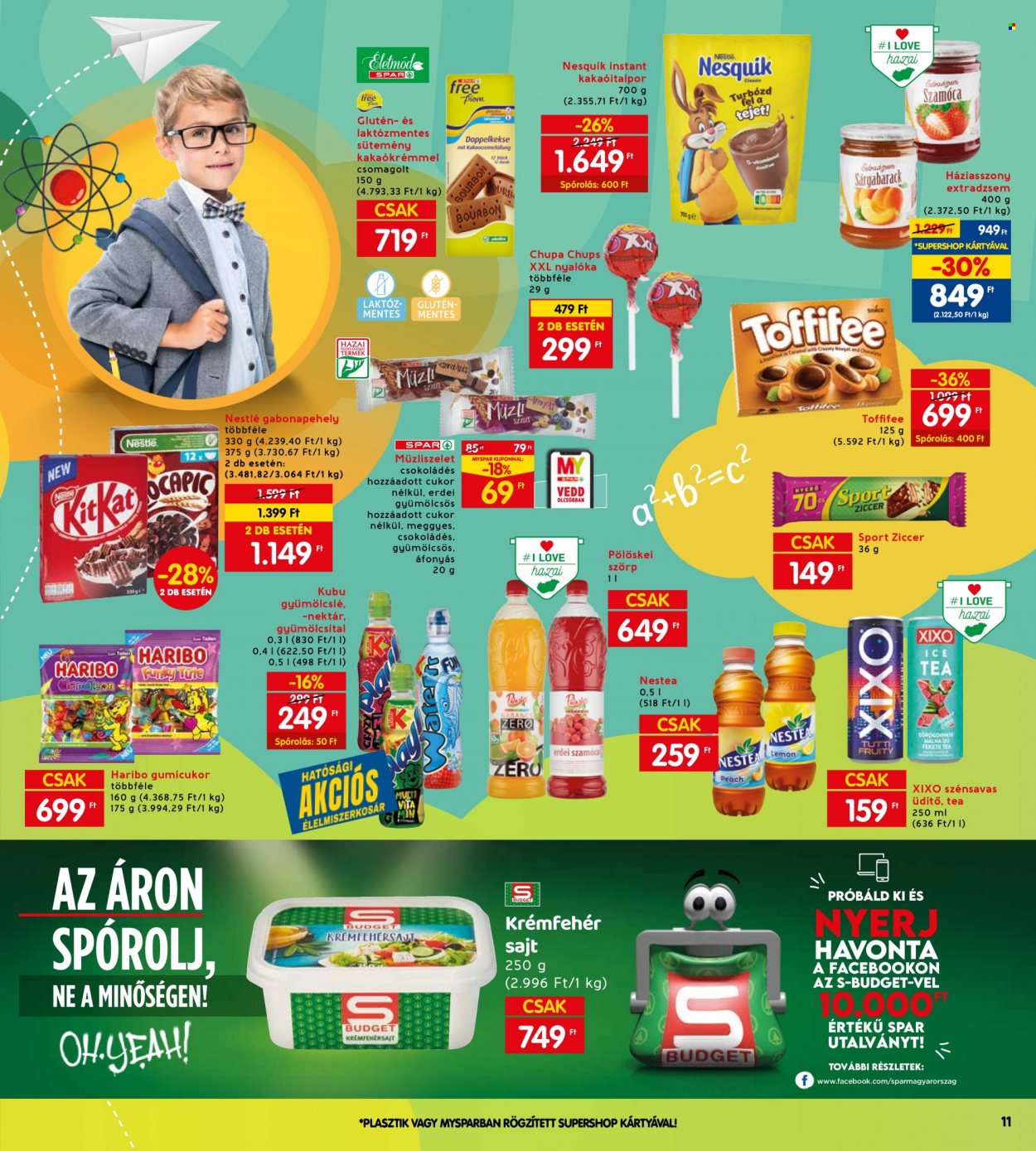 INTERSPAR akciós újságok - 2023.08.31 - 2023.09.06. Oldal 15