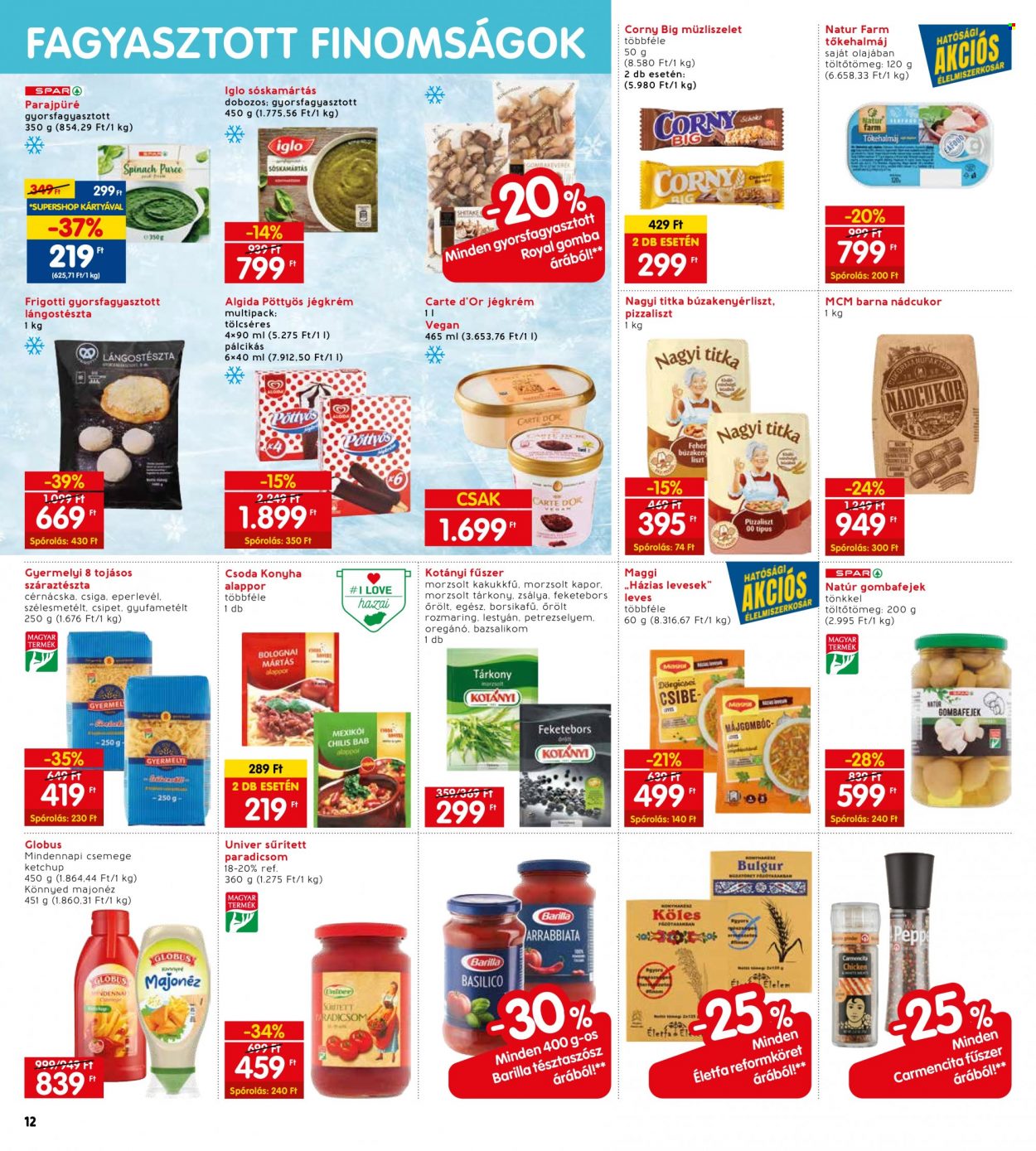 INTERSPAR akciós újságok - 2023.08.31 - 2023.09.06. Oldal 16