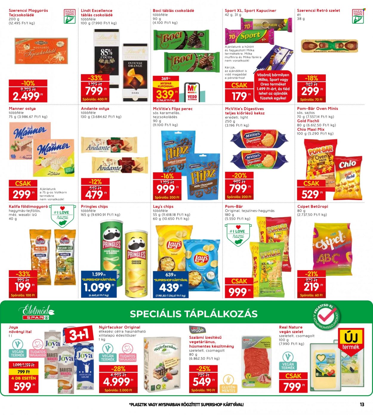 INTERSPAR akciós újságok - 2023.08.31 - 2023.09.06. Oldal 17