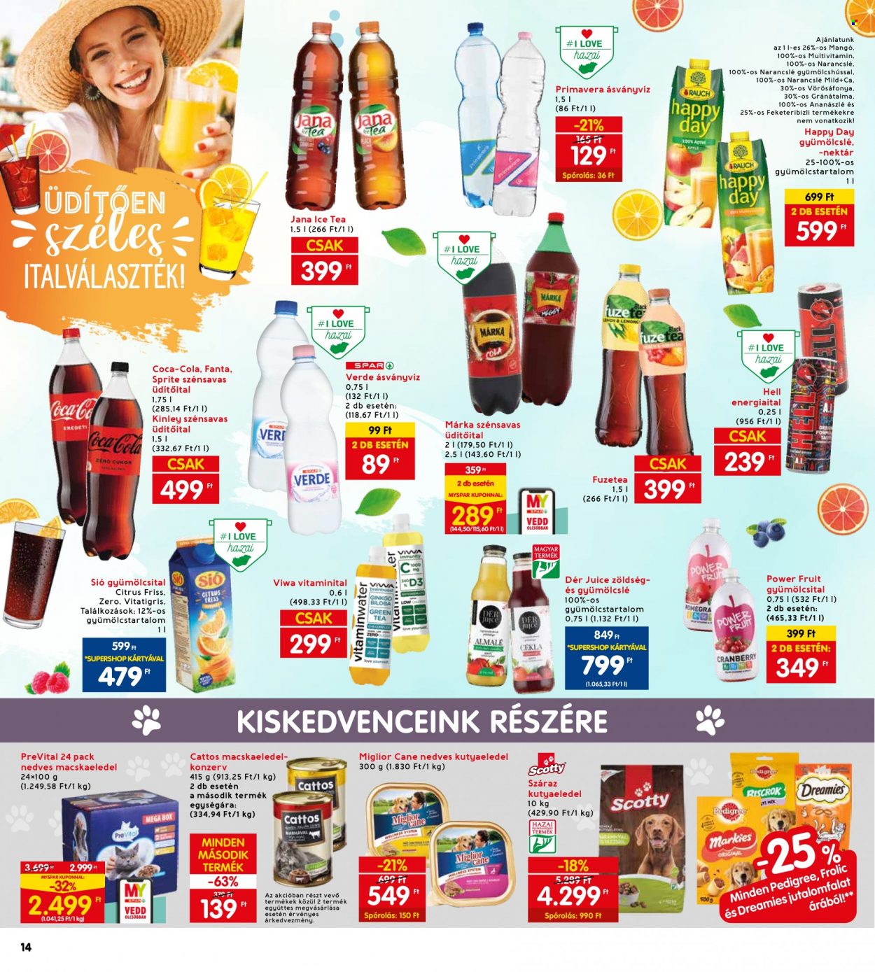 INTERSPAR akciós újságok - 2023.08.31 - 2023.09.06. Oldal 18