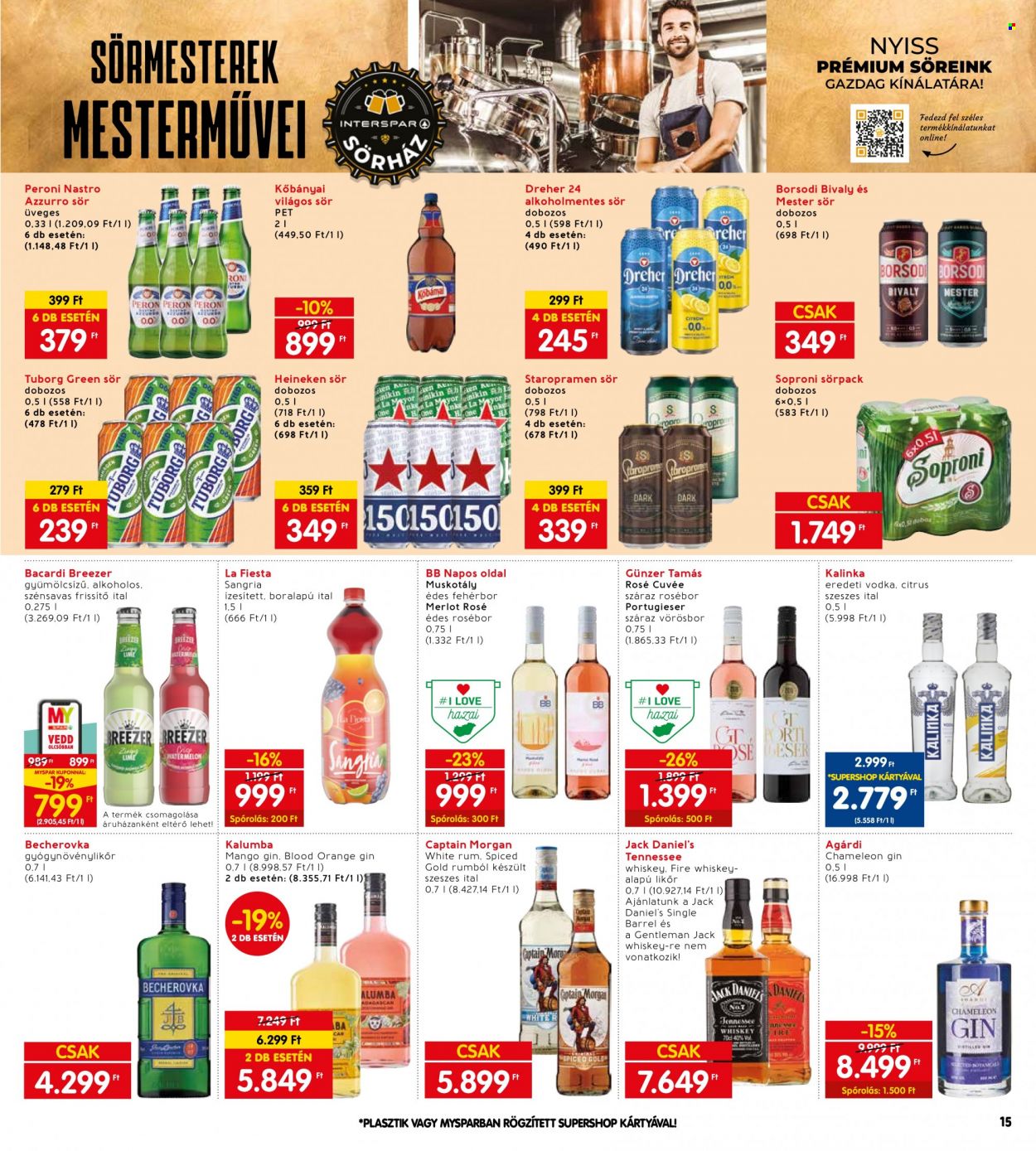 INTERSPAR akciós újságok - 2023.08.31 - 2023.09.06. Oldal 19