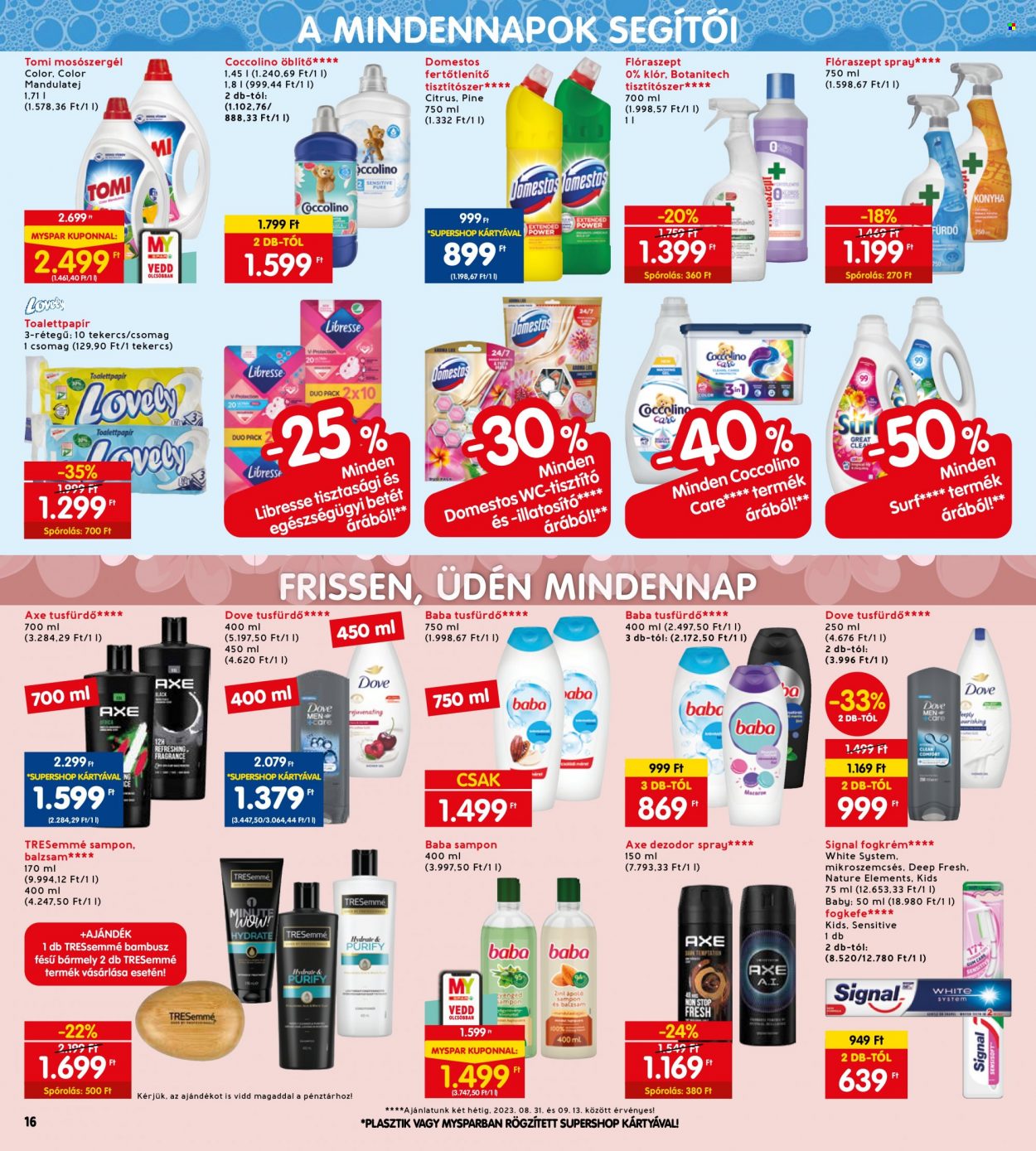 INTERSPAR akciós újságok - 2023.08.31 - 2023.09.06. Oldal 24