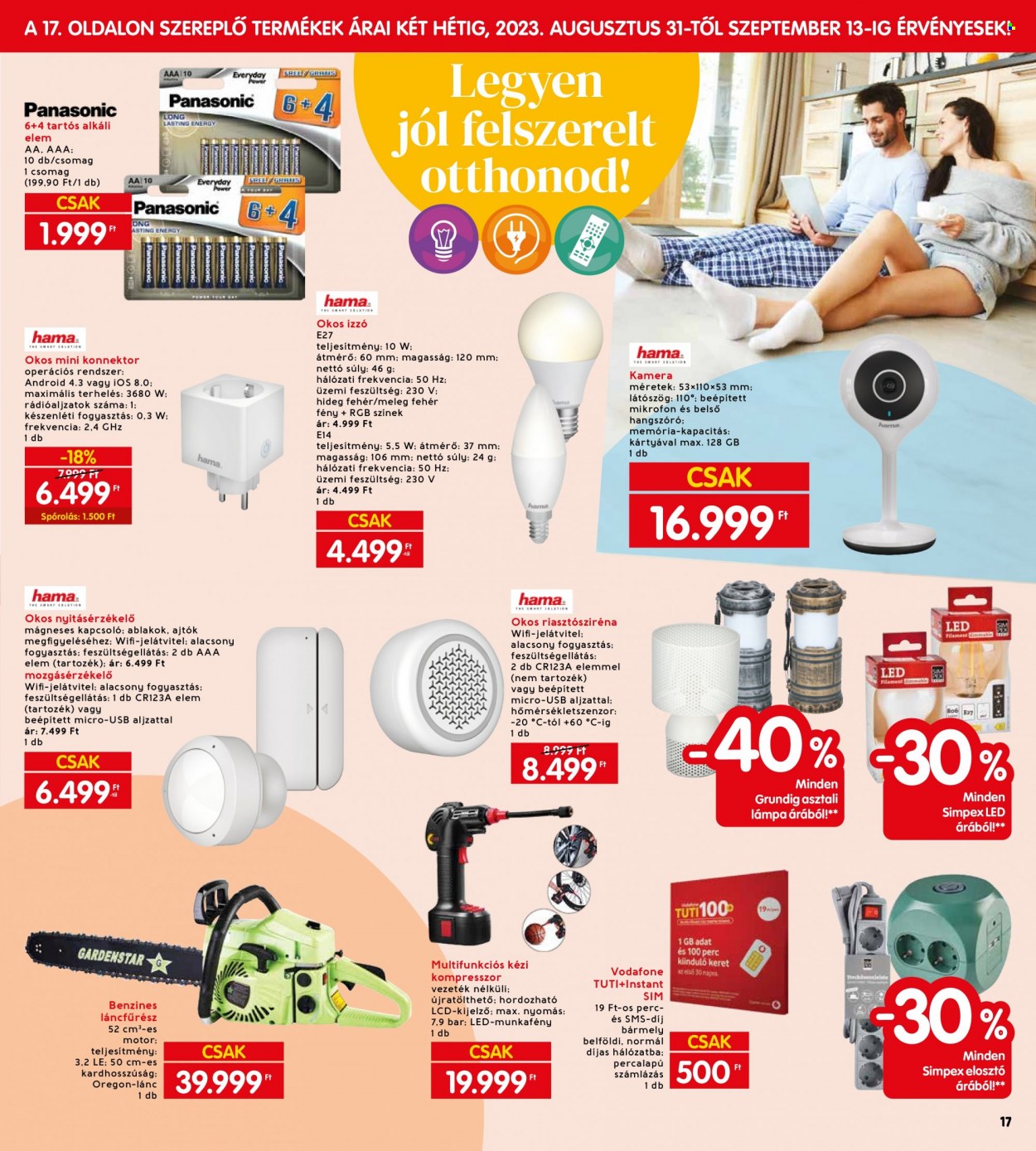 INTERSPAR akciós újságok - 2023.08.31 - 2023.09.06. Oldal 25