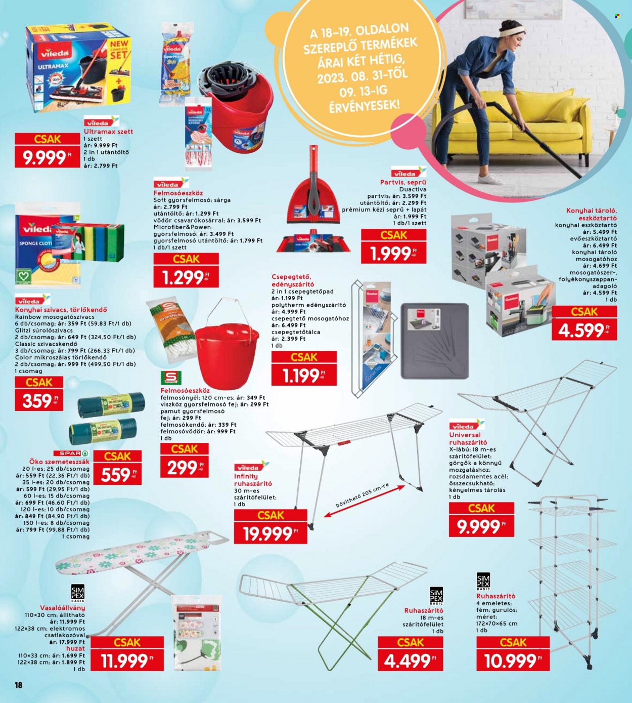 INTERSPAR akciós újságok - 2023.08.31 - 2023.09.06. Oldal 26