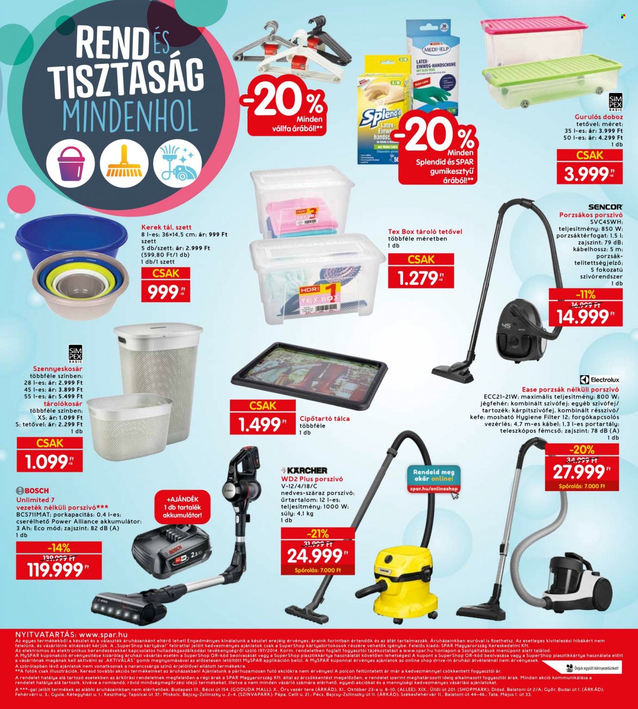 INTERSPAR akciós újságok - 2023.08.31 - 2023.09.06. Oldal 27