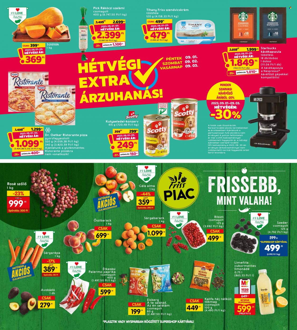 INTERSPAR akciós újságok - 2023.08.31 - 2023.09.06. Oldal 28