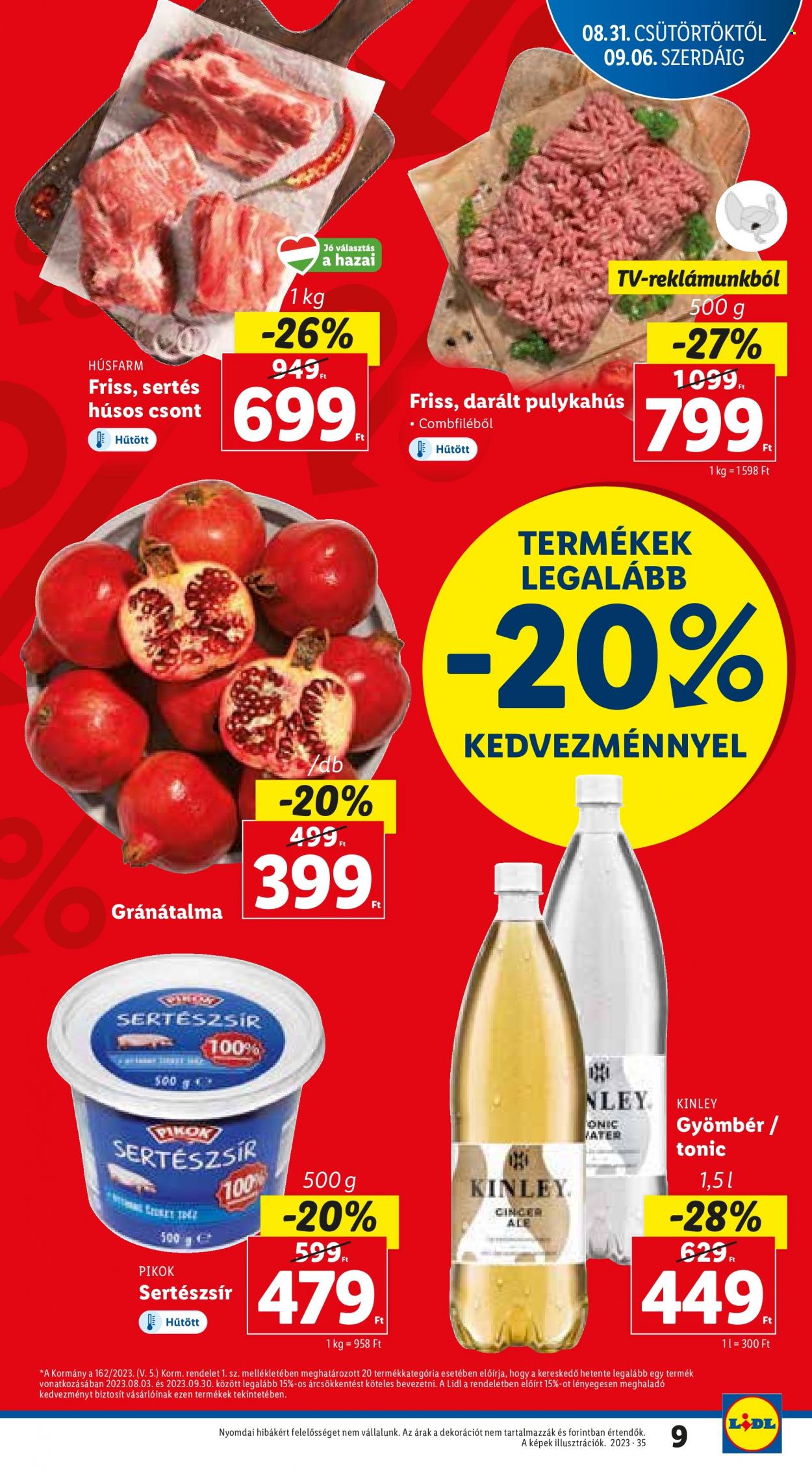 Lidl akciós újságok - 2023.08.31 - 2023.09.06. Oldal 9