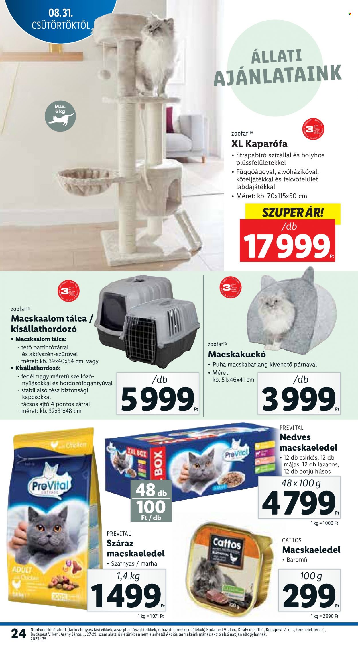 Lidl akciós újságok - 2023.08.31 - 2023.09.06. Oldal 24