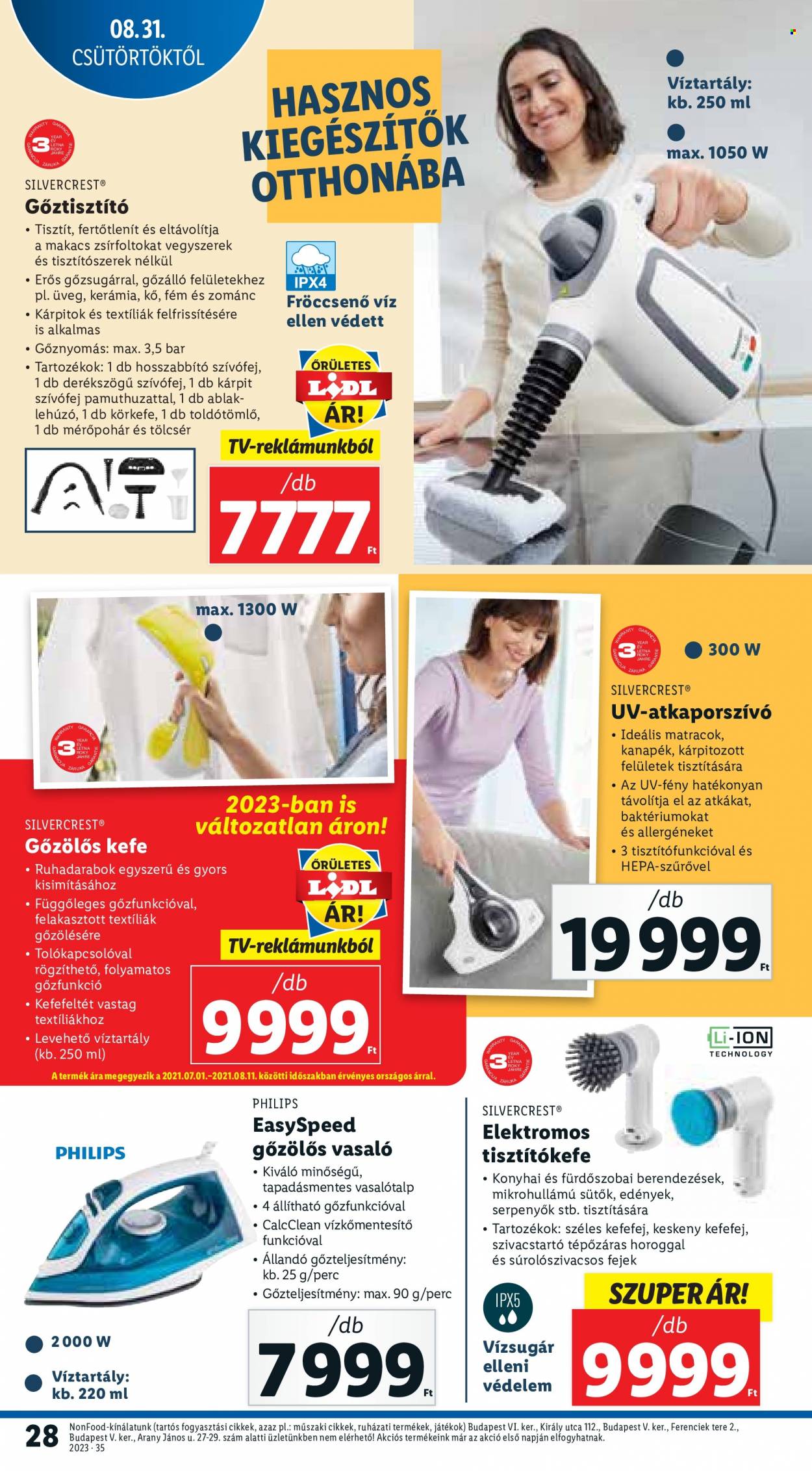 Lidl akciós újságok - 2023.08.31 - 2023.09.06. Oldal 28