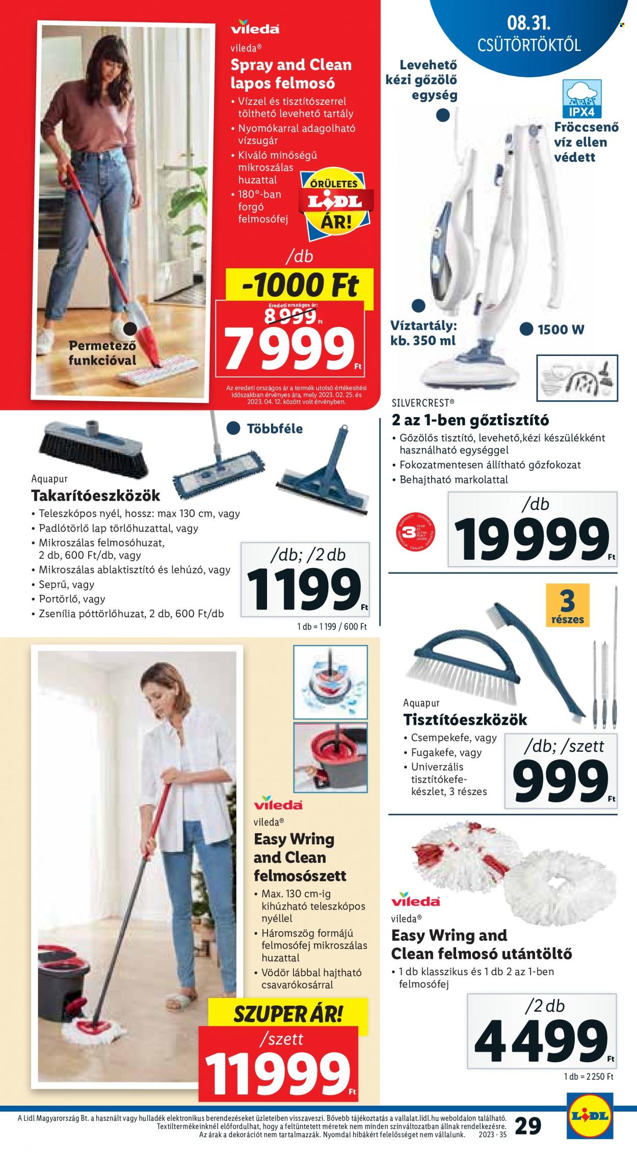 Lidl akciós újságok - 2023.08.31 - 2023.09.06. Oldal 29