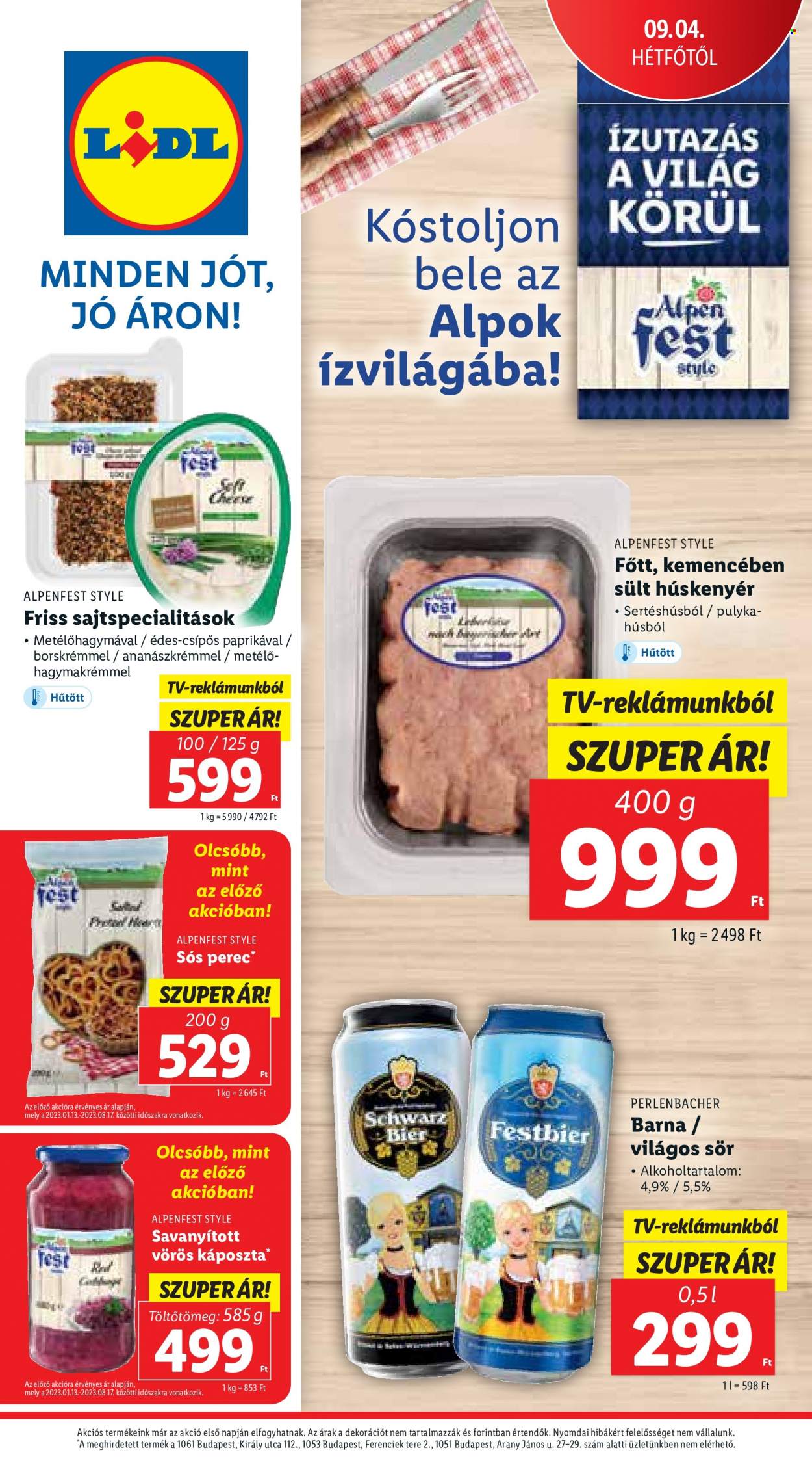 Lidl akciós újságok - 2023.08.31 - 2023.09.06. Oldal 54