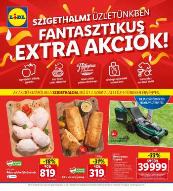 Újság Lidl - 2023.08.31 - 2023.09.03.