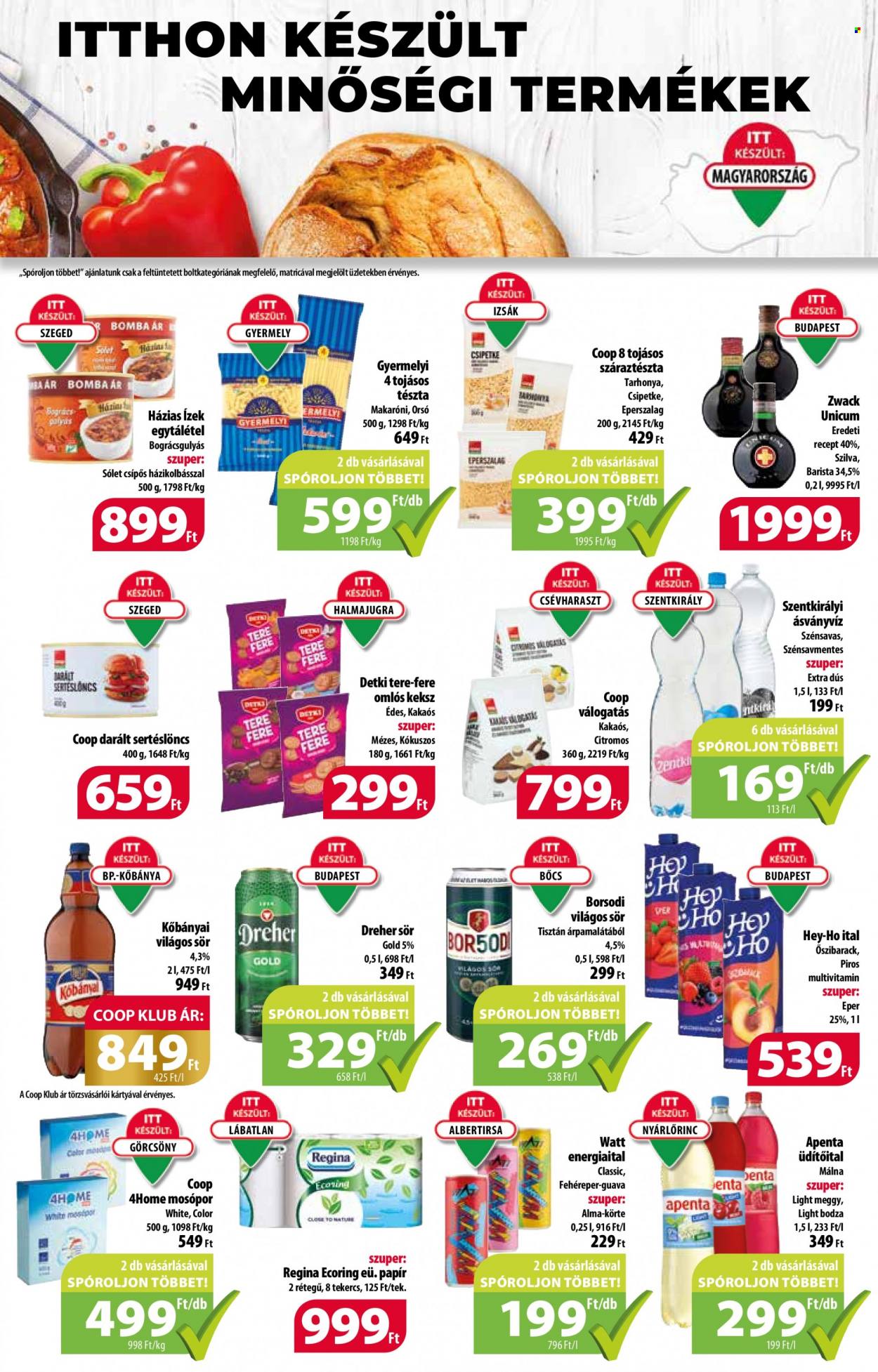 Coop akciós újságok - 2023.08.31 - 2023.09.06. Oldal 3