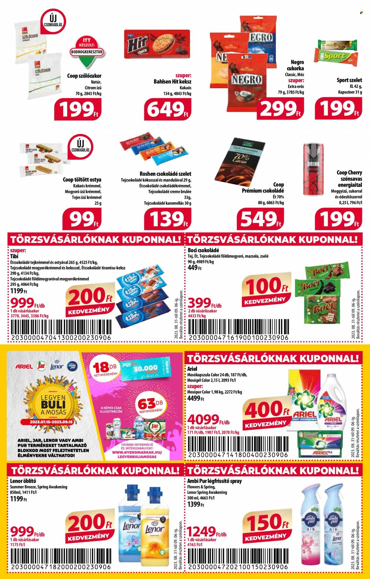 Coop akciós újságok - 2023.08.31 - 2023.09.06. Oldal 6