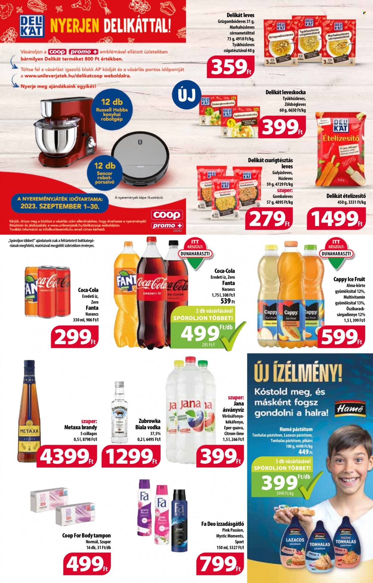 Coop akciós újságok - 2023.08.31 - 2023.09.06. Oldal 7