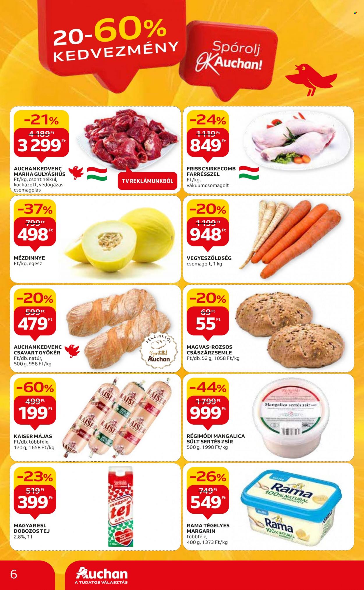 Auchan akciós újságok - 2023.08.31 - 2023.09.06. Oldal 6