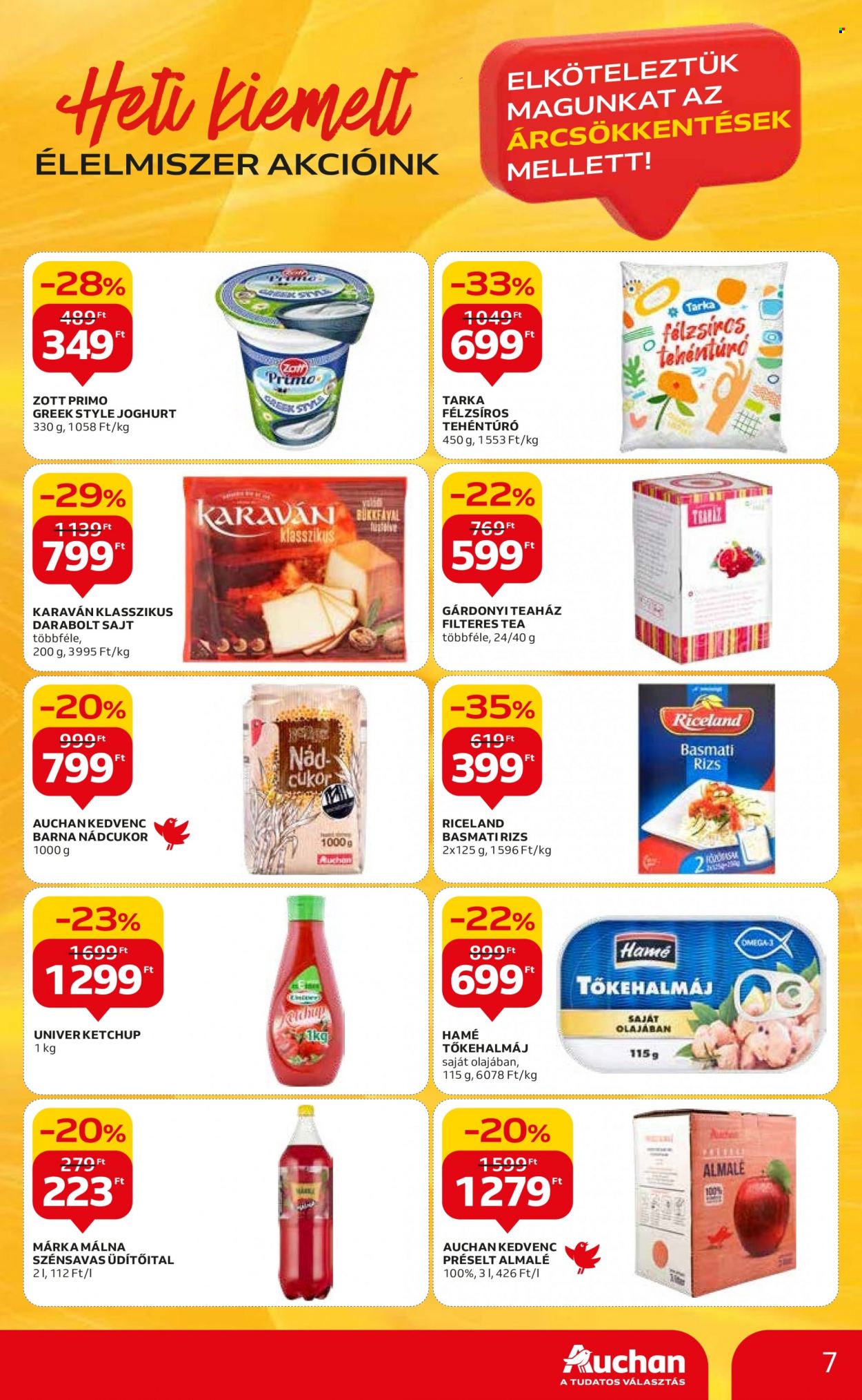 Auchan akciós újságok - 2023.08.31 - 2023.09.06. Oldal 7