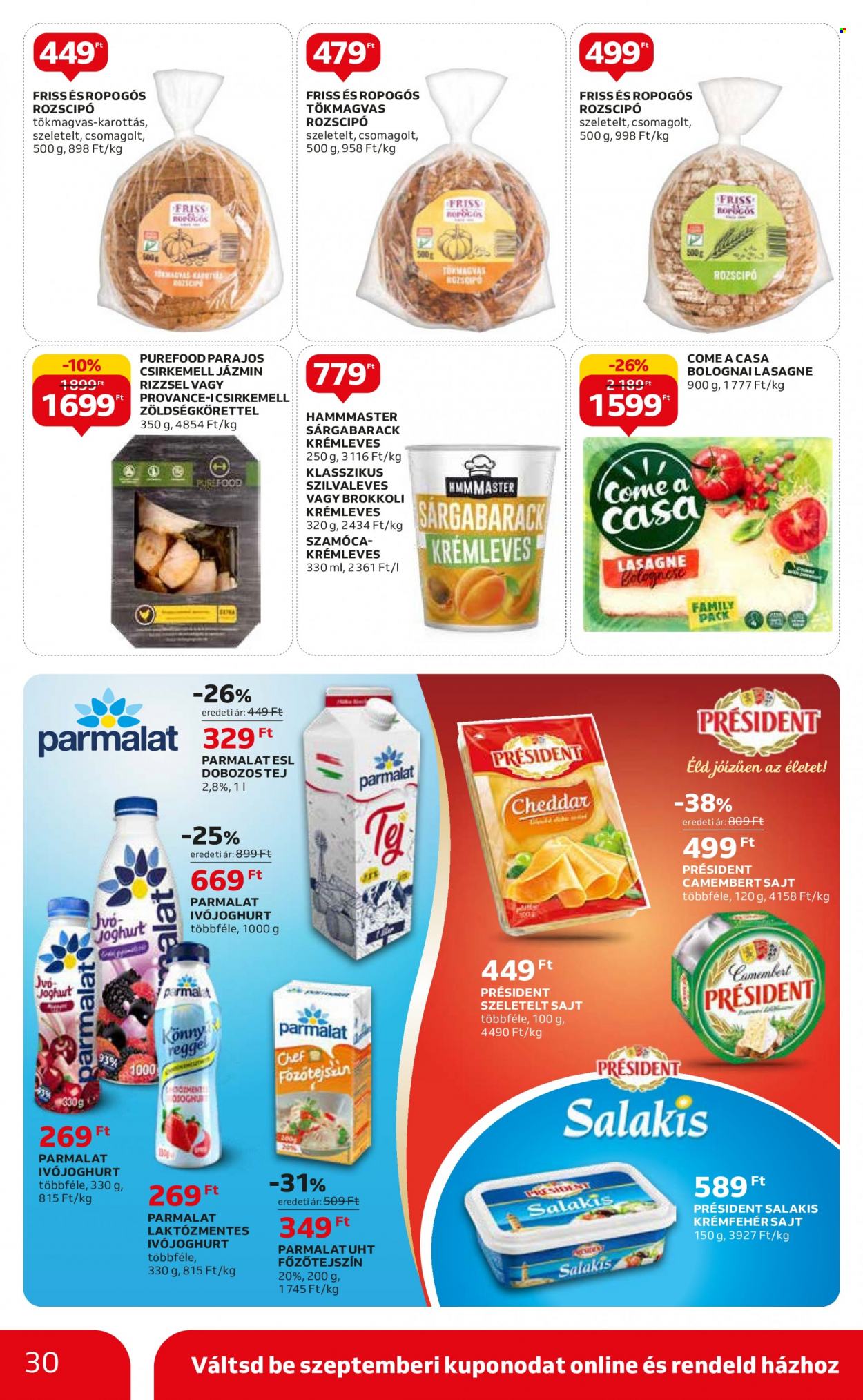 Auchan akciós újságok - 2023.08.31 - 2023.09.06. Oldal 30