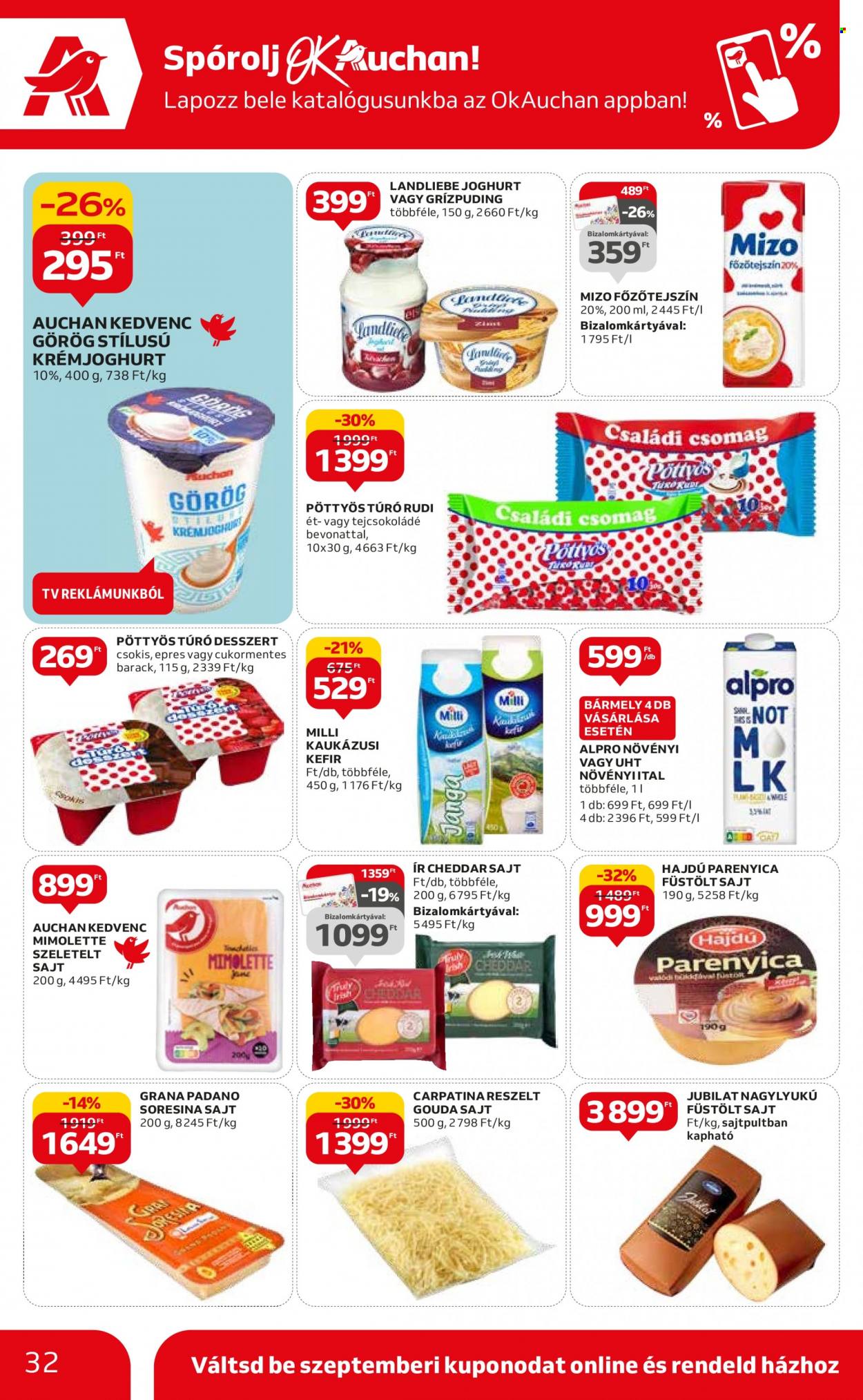 Auchan akciós újságok - 2023.08.31 - 2023.09.06. Oldal 32