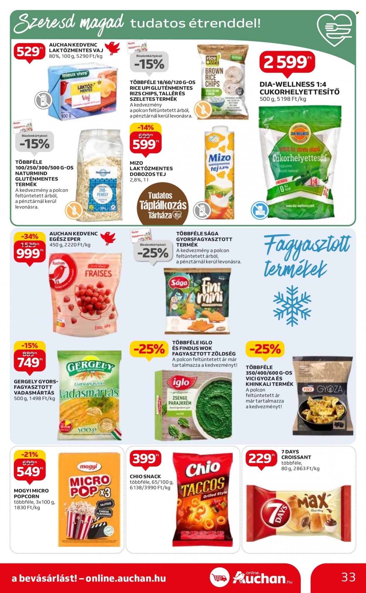 Auchan akciós újságok - 2023.08.31 - 2023.09.06. Oldal 33