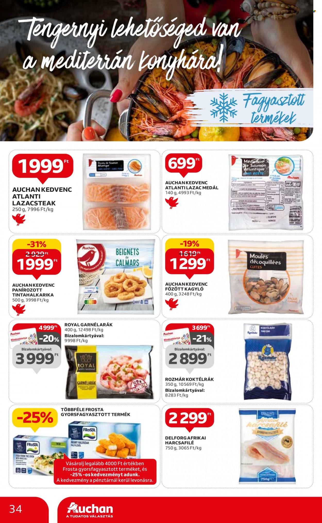 Auchan akciós újságok - 2023.08.31 - 2023.09.06. Oldal 34