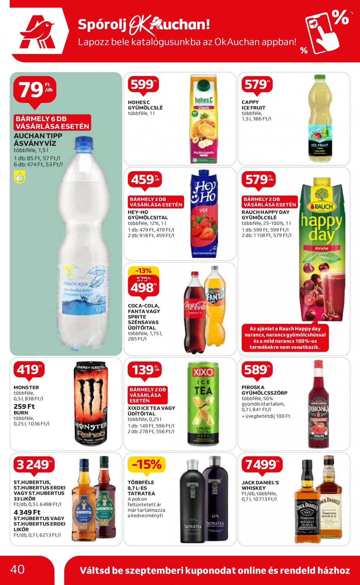 Auchan akciós újságok - 2023.08.31 - 2023.09.06. Oldal 40