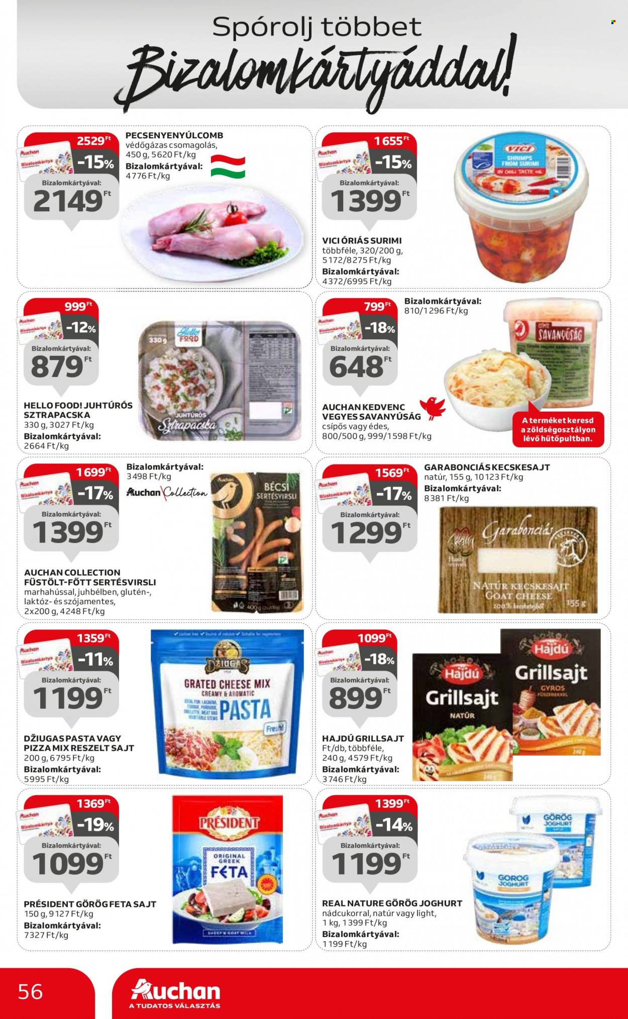 Auchan akciós újságok - 2023.08.31 - 2023.09.06. Oldal 56