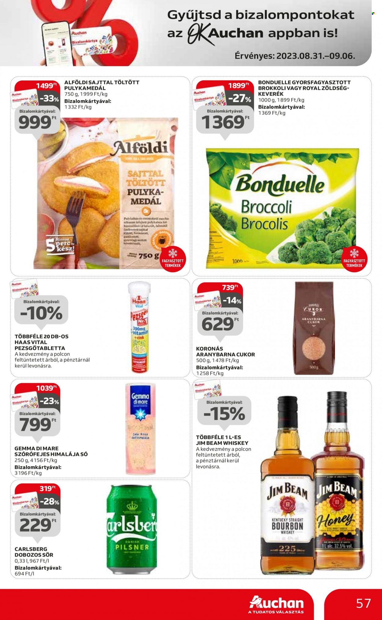 Auchan akciós újságok - 2023.08.31 - 2023.09.06. Oldal 57