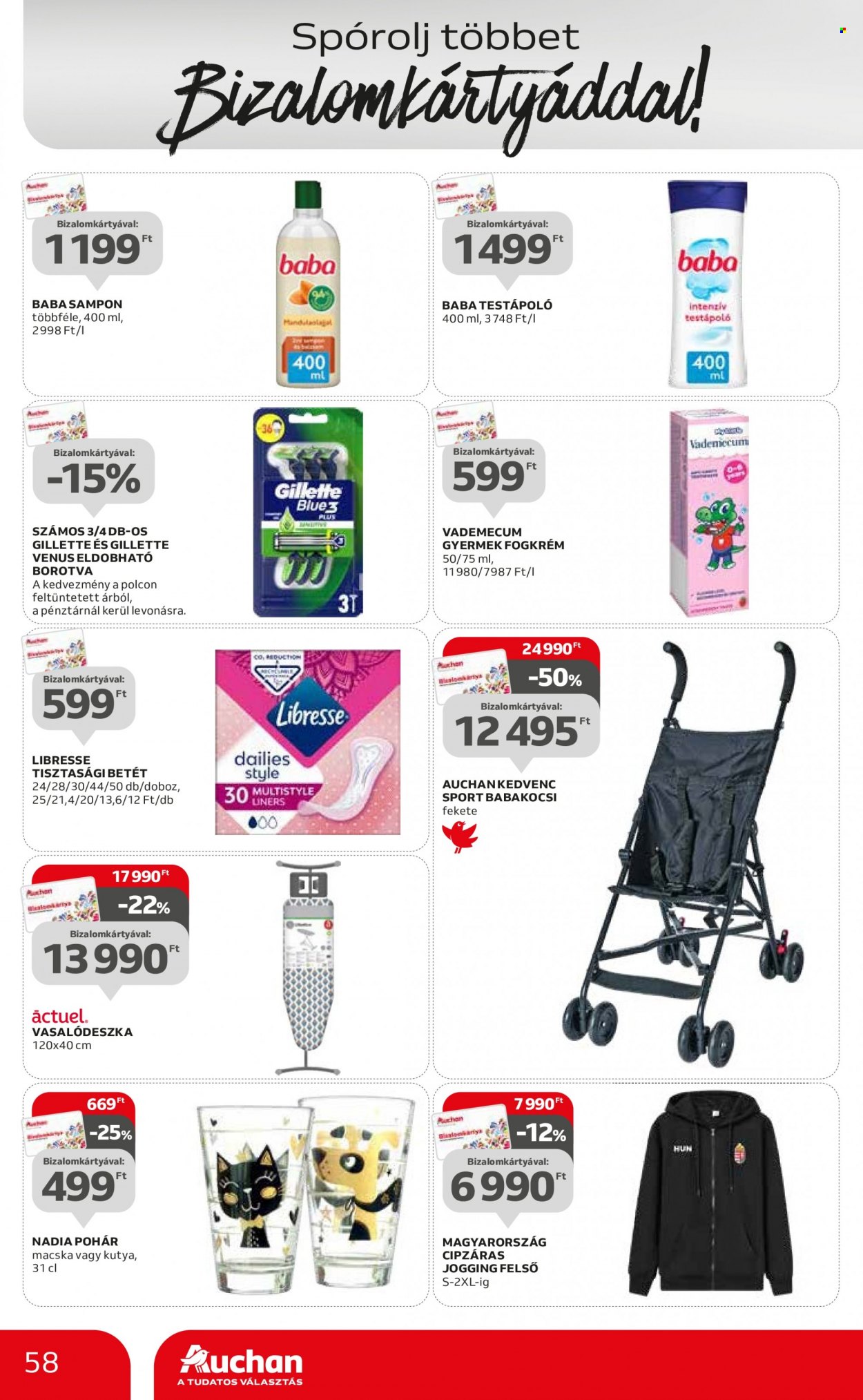 Auchan akciós újságok - 2023.08.31 - 2023.09.06. Oldal 58