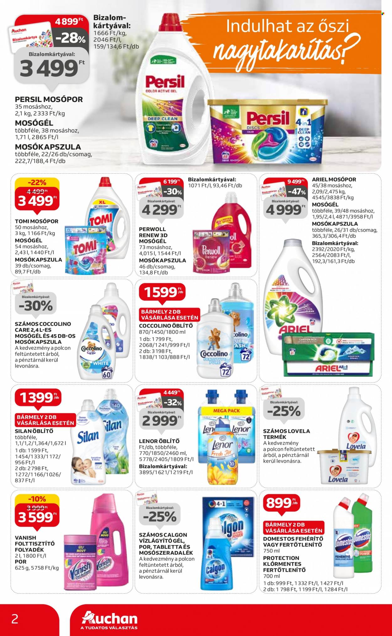 Auchan akciós újságok - 2023.08.31 - 2023.09.20. Oldal 2