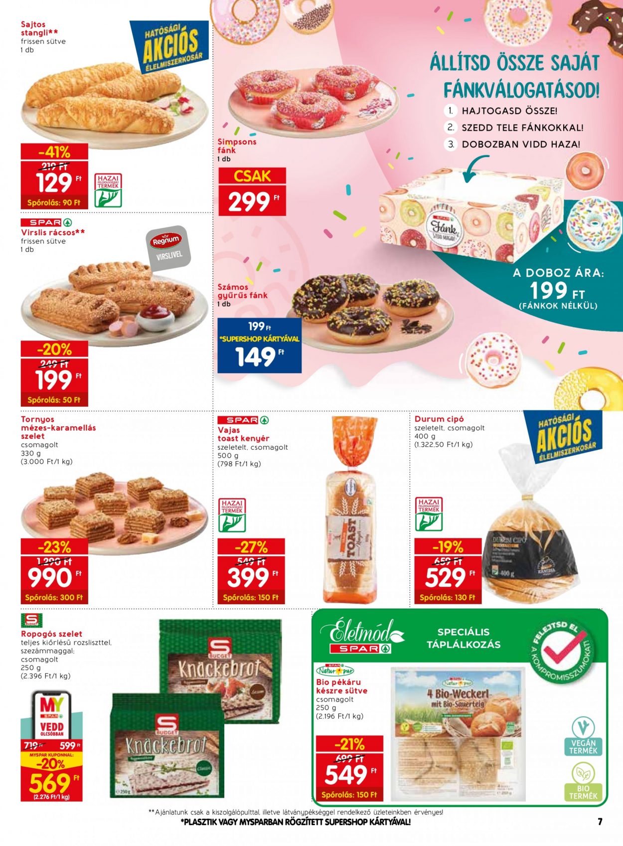 SPAR akciós újságok - 2023.08.31 - 2023.09.06. Oldal 9