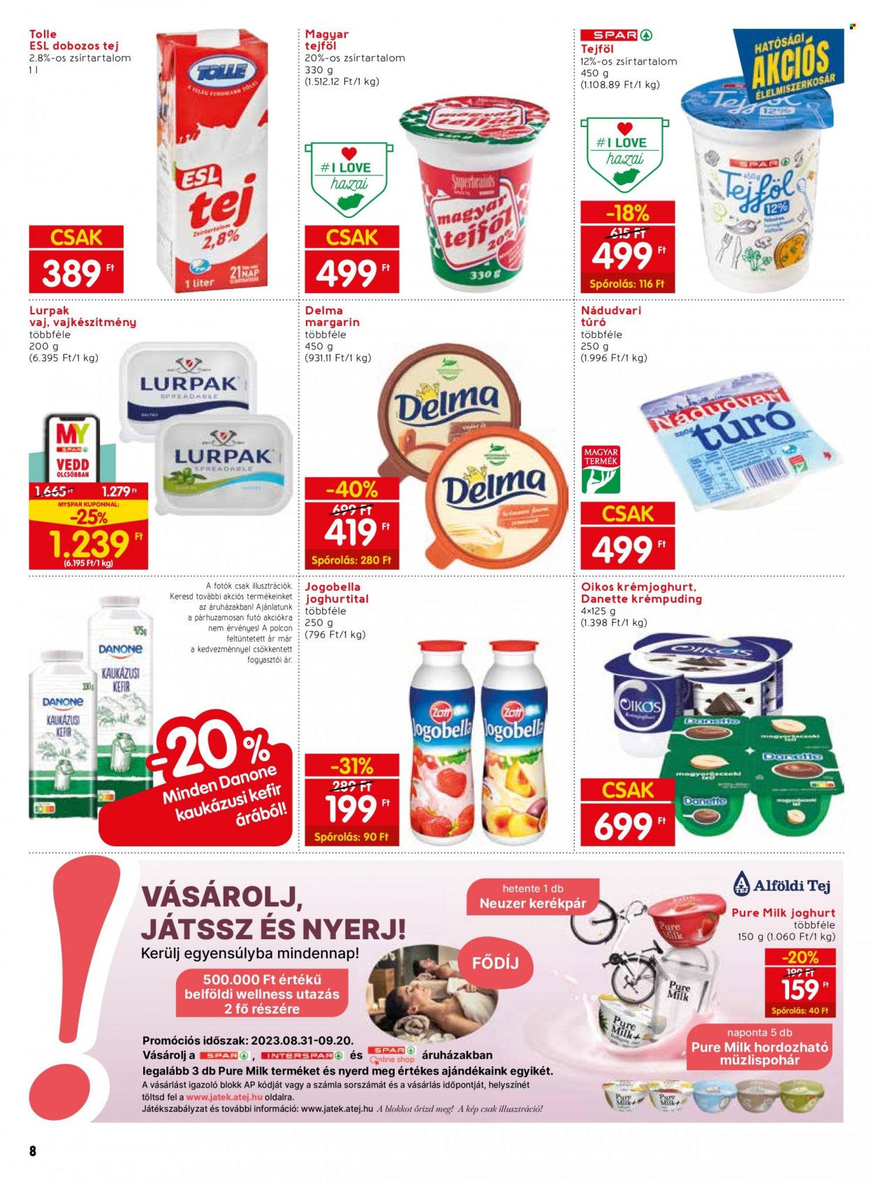 SPAR akciós újságok - 2023.08.31 - 2023.09.06. Oldal 10