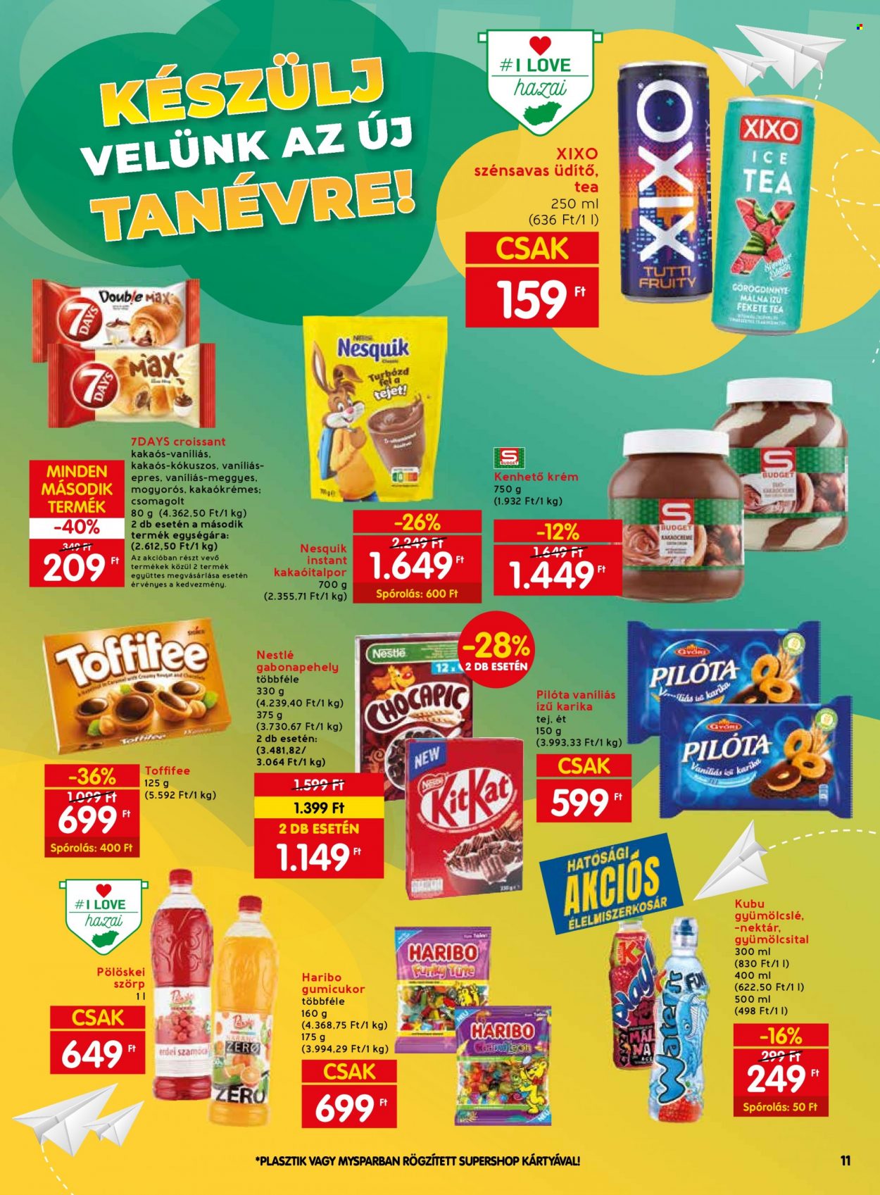 SPAR akciós újságok - 2023.08.31 - 2023.09.06. Oldal 15
