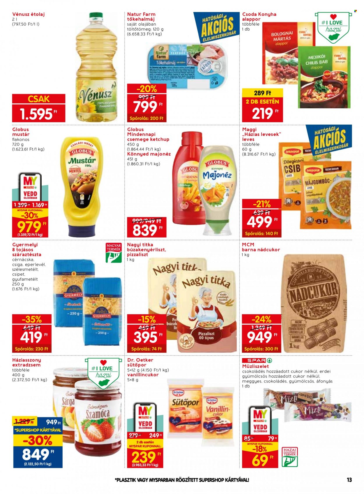 SPAR akciós újságok - 2023.08.31 - 2023.09.06. Oldal 17