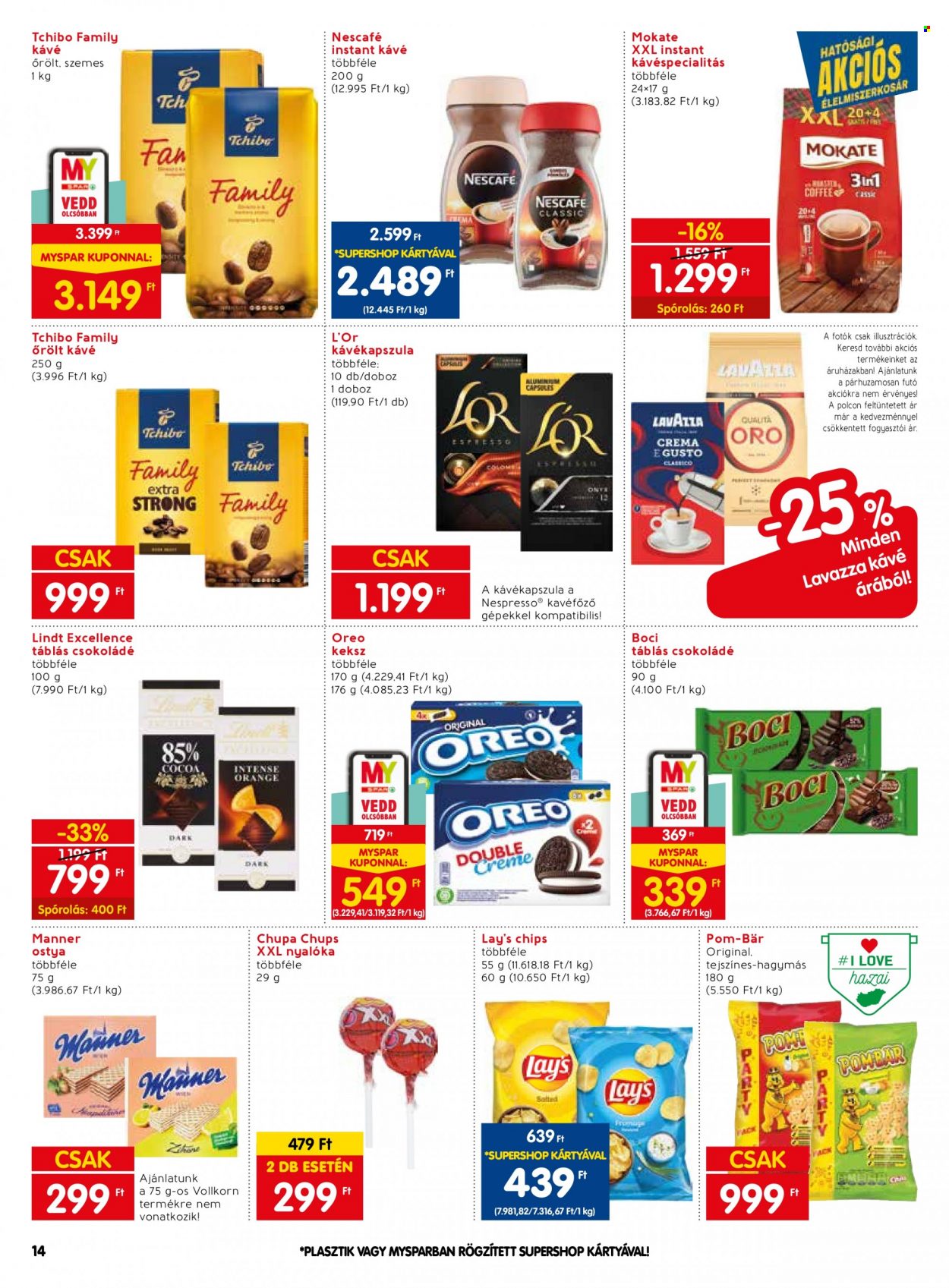 SPAR akciós újságok - 2023.08.31 - 2023.09.06. Oldal 18