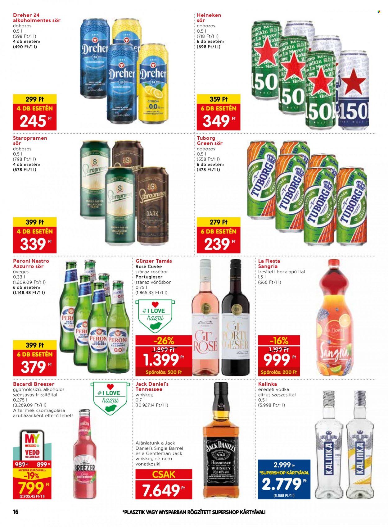 SPAR akciós újságok - 2023.08.31 - 2023.09.06. Oldal 24