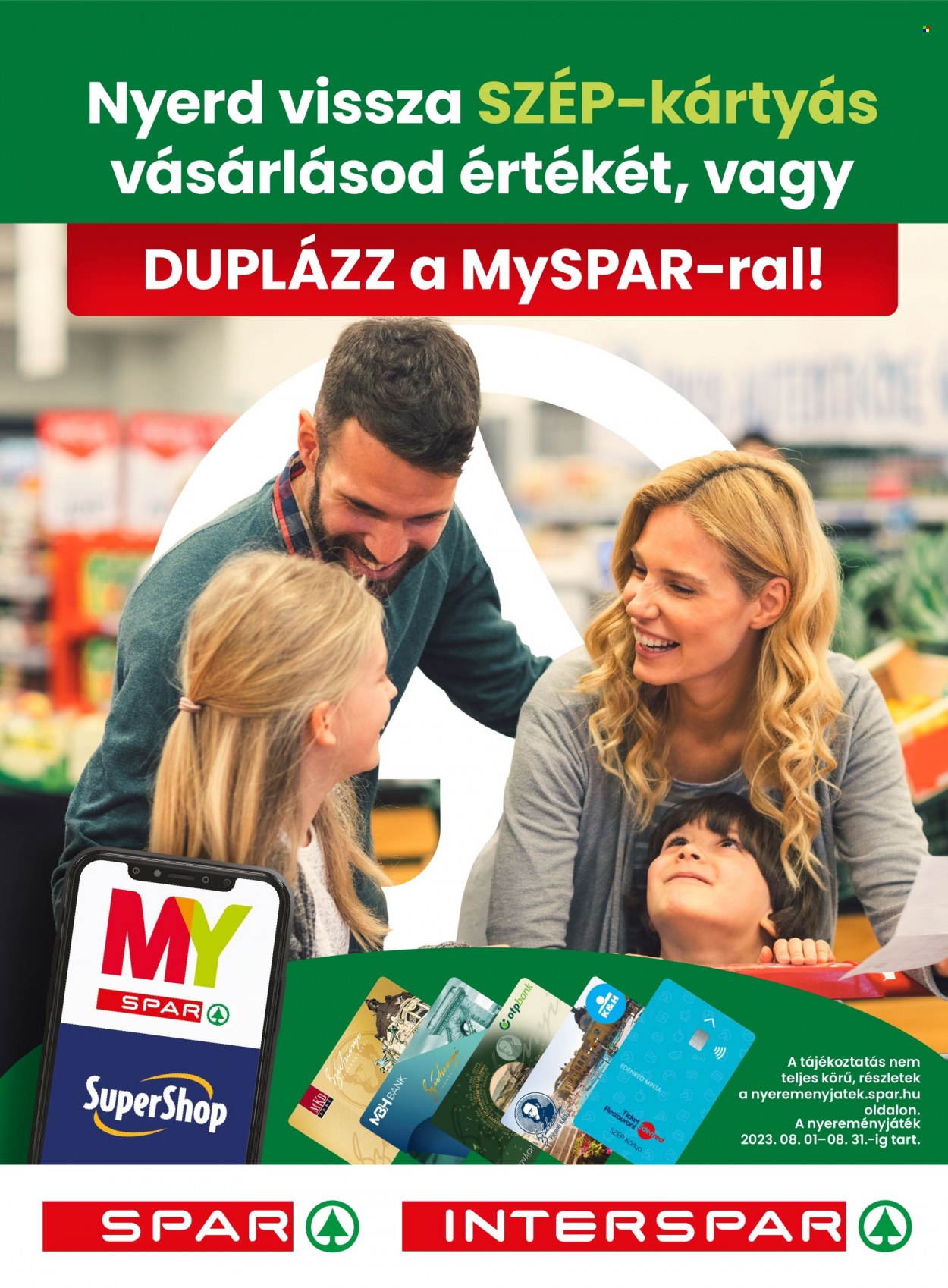 SPAR akciós újságok - 2023.08.31 - 2023.09.06. Oldal 11