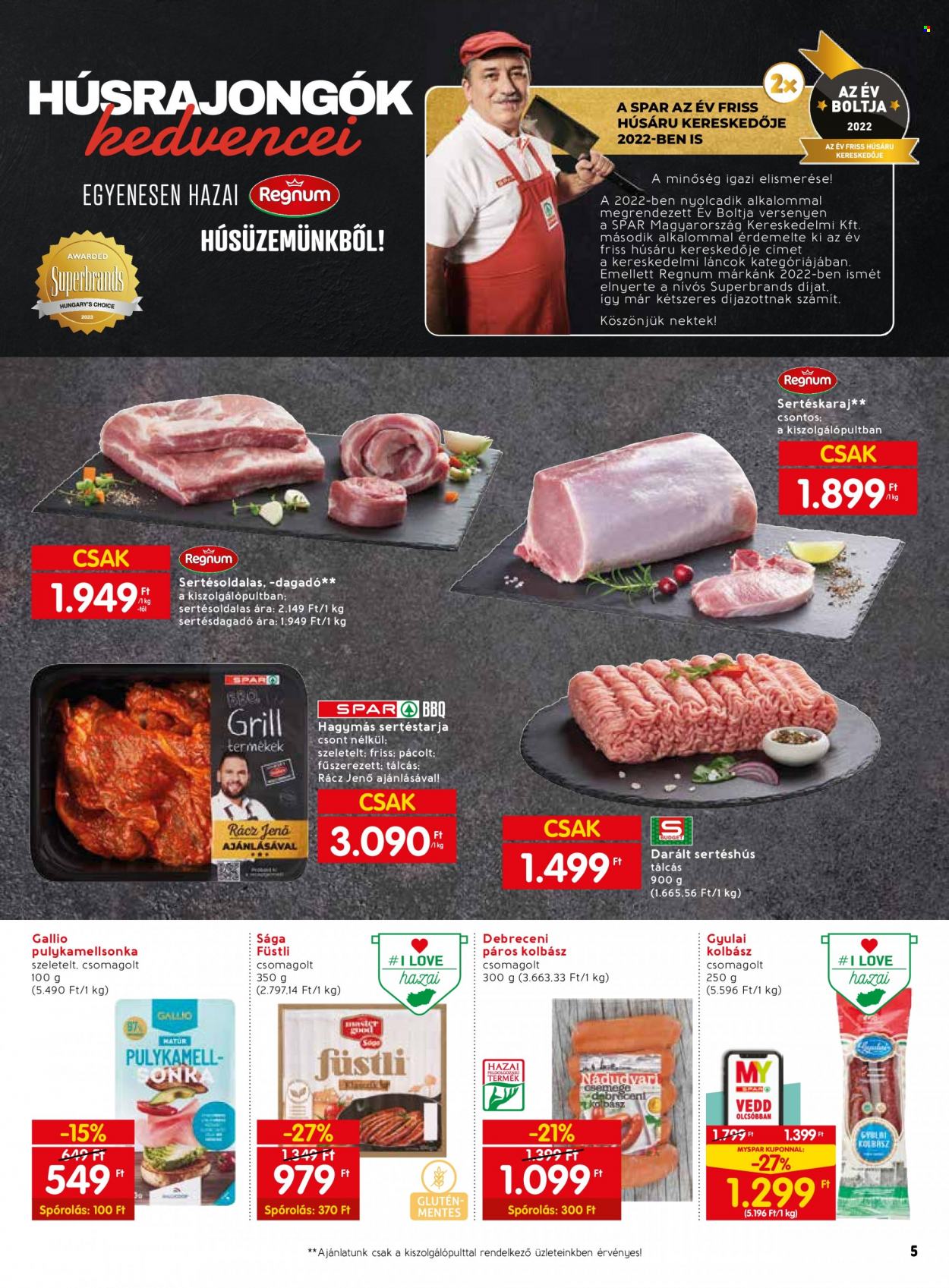 SPAR akciós újságok - 2023.08.31 - 2023.09.06. Oldal 13