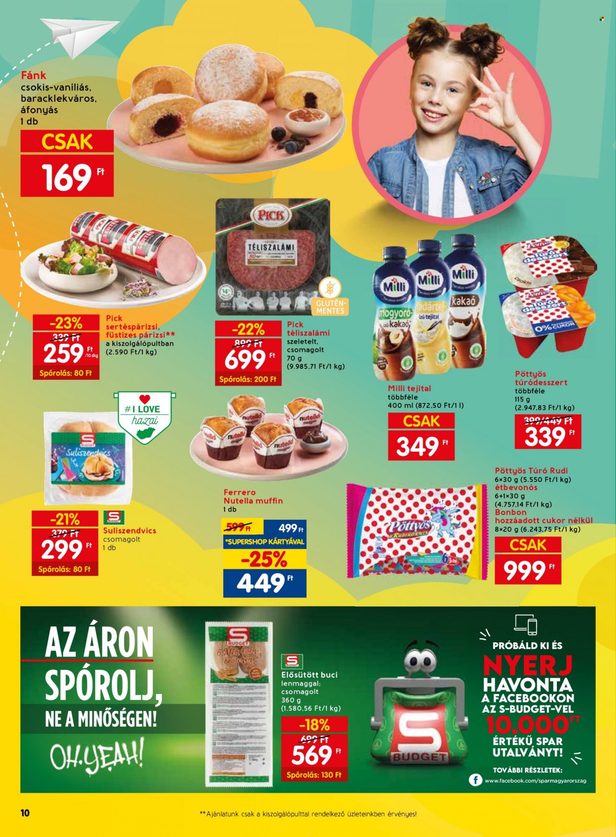 SPAR akciós újságok - 2023.08.31 - 2023.09.06. Oldal 20