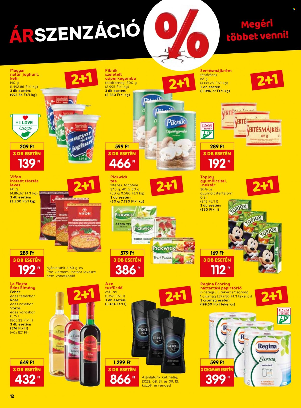 SPAR akciós újságok - 2023.08.31 - 2023.09.06. Oldal 22