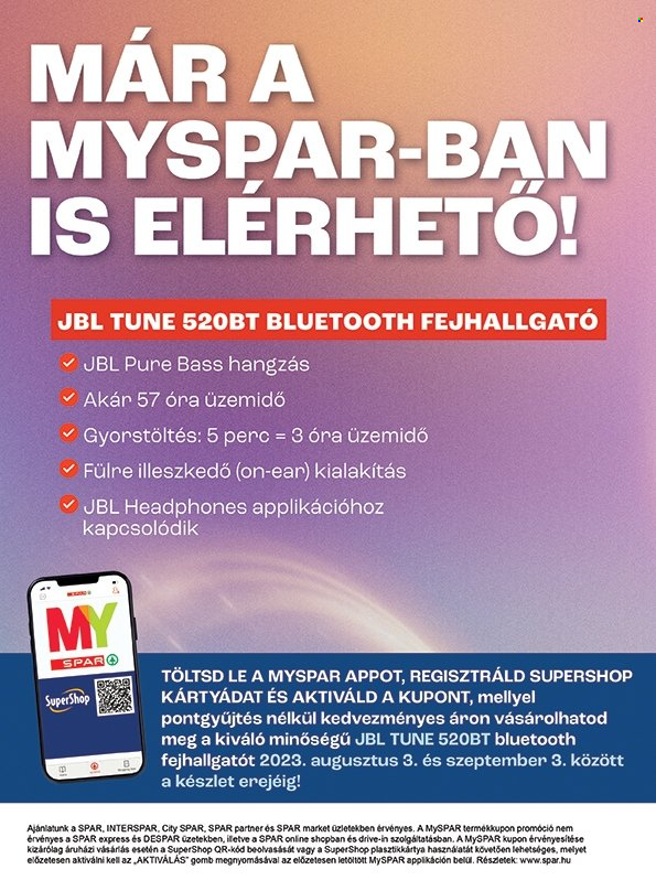 SPAR akciós újságok - 2023.08.31 - 2023.09.06. Oldal 26