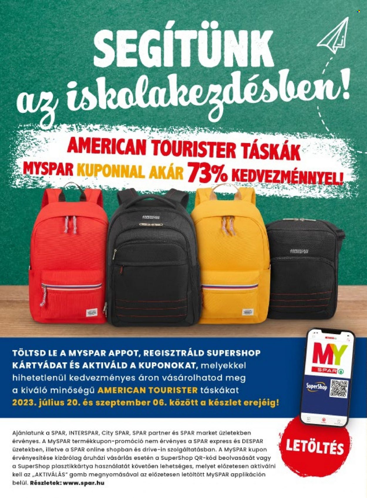 SPAR akciós újságok - 2023.08.31 - 2023.09.06. Oldal 36