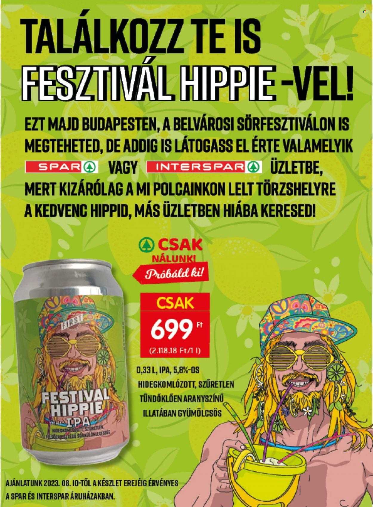 SPAR akciós újságok - 2023.08.31 - 2023.09.06. Oldal 40