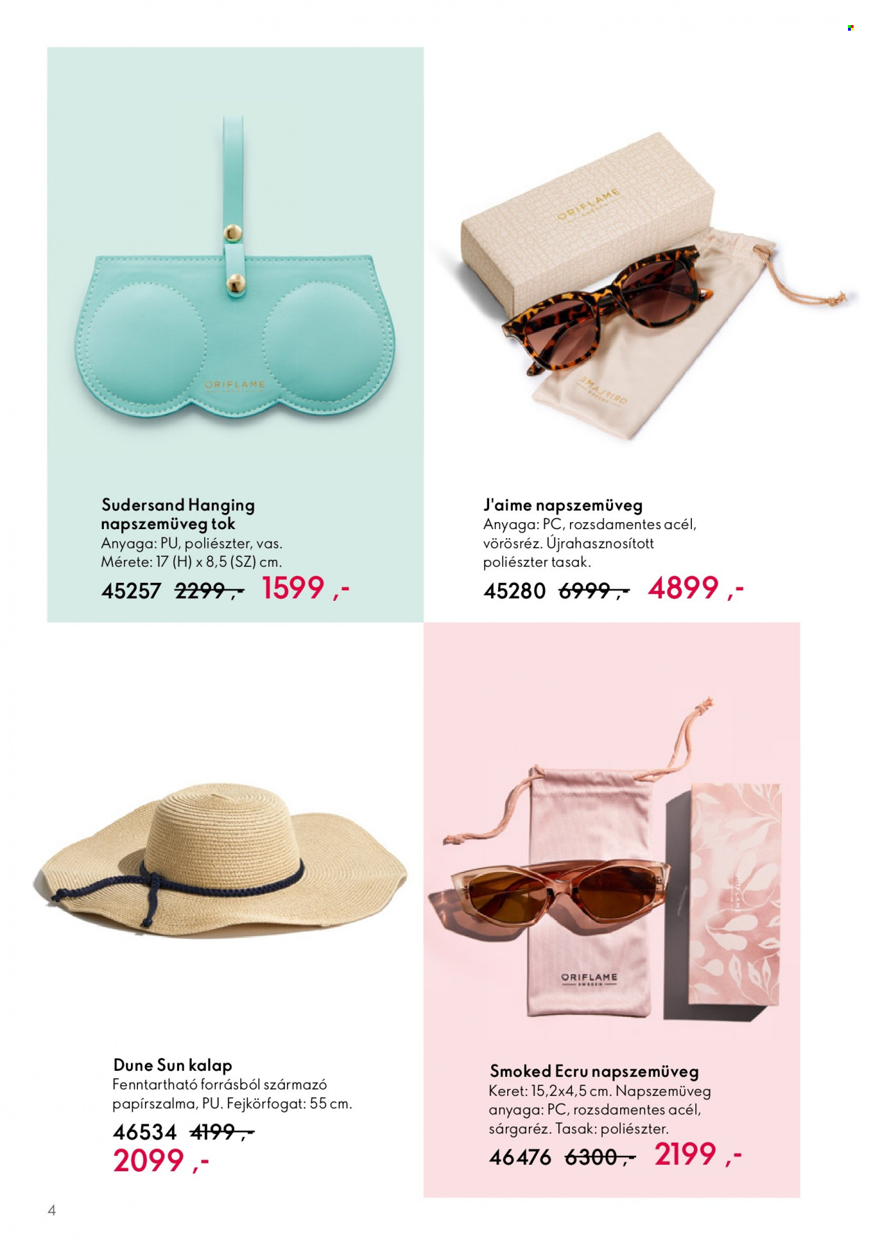 Oriflame akciós újságok - 2023.08.30 - 2023.09.19. Oldal 4