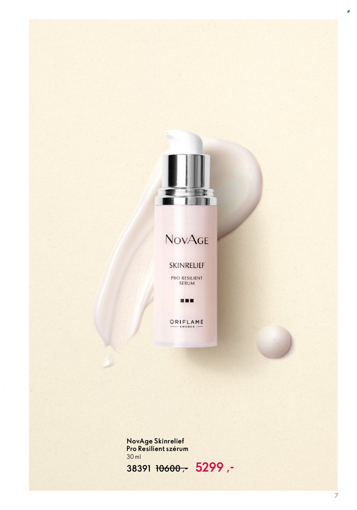 Oriflame akciós újságok - 2023.08.30 - 2023.09.19. Oldal 7